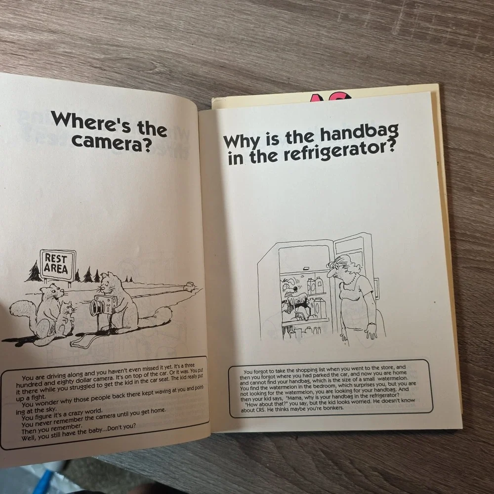 Vintage Birthday Dirty Humor Books CRS & As Old As You Feel 80s 90s